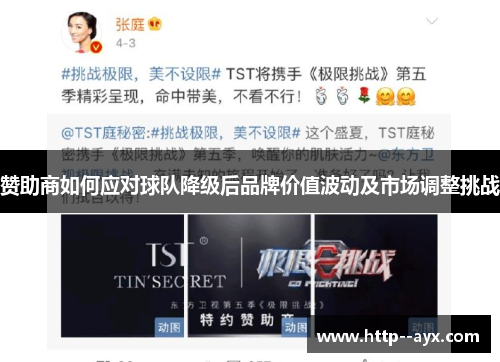 赞助商如何应对球队降级后品牌价值波动及市场调整挑战