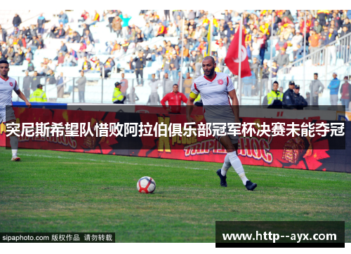 突尼斯希望队惜败阿拉伯俱乐部冠军杯决赛未能夺冠