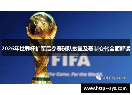 2026年世界杯扩军后参赛球队数量及赛制变化全面解读